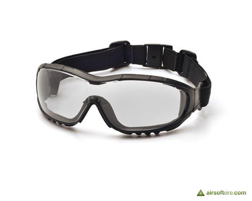 Strike Tactical Hybrid Goggles/Glasses - Black