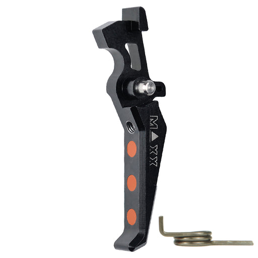 Maxx Model CNC Aluminum Advanced Trigger (Style E) (Black)