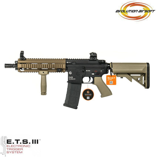 Evolution E-416 DEVGRU ETS Rifle - Bronze/Black