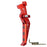 Maxx Model CNC Aluminum Advanced Trigger (Style E) (Red)