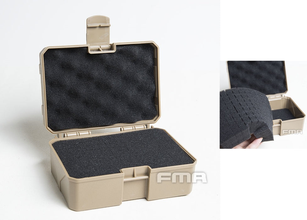 FMA Plastic Box - Pick N' Pluck Foam - Tan