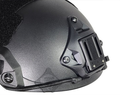 FMA Ops-Core FAST Maritime Helmet (Black)
