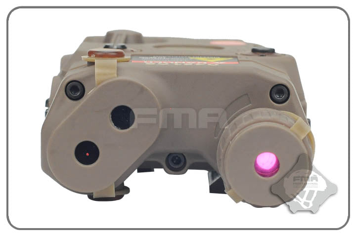 FMA PEQ15 Box Light & Laser - Tan