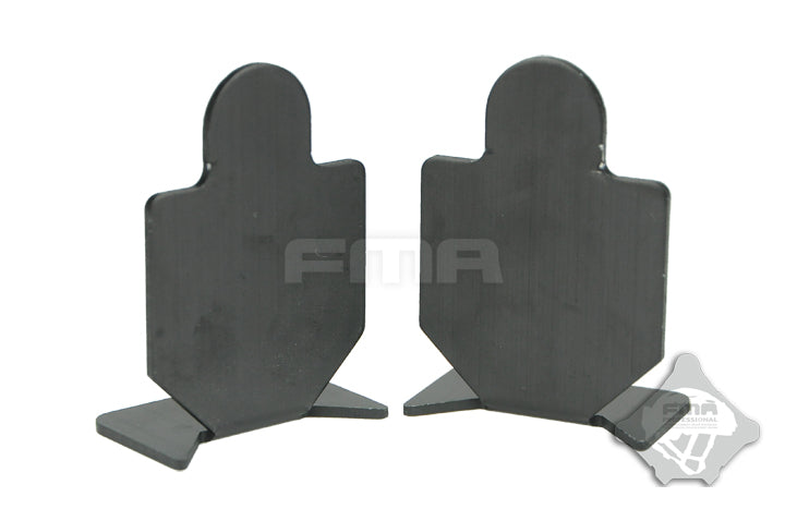 FMA Metal Practice Target Type A - Pack of 6