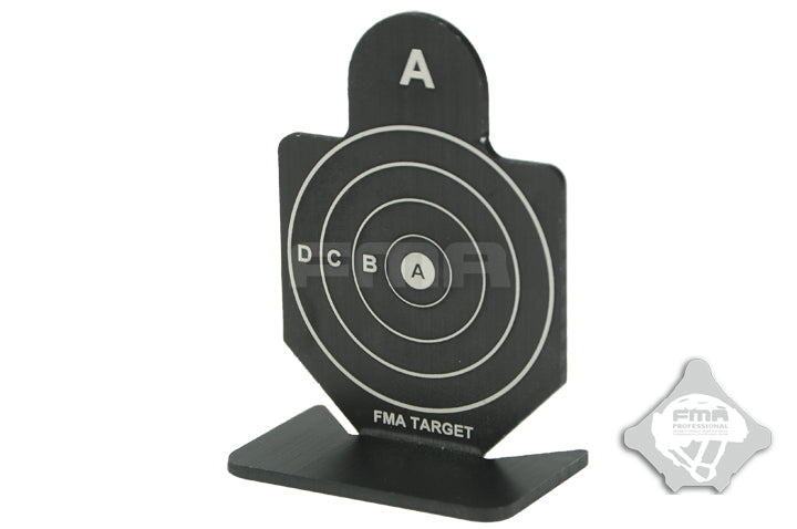 FMA Metal Practice Target Type A - Pack of 6