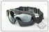 FMA Regulator Goggles with Fan - Black