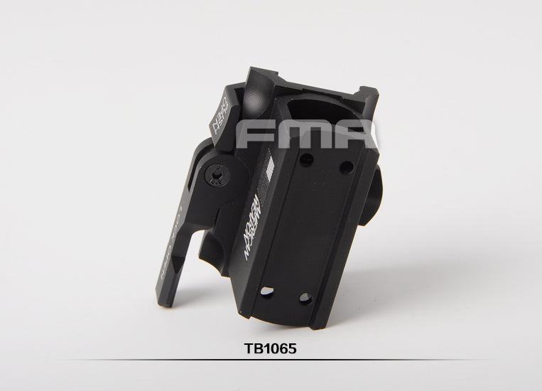 FMA T1 Style Red Dot High Mount - Black