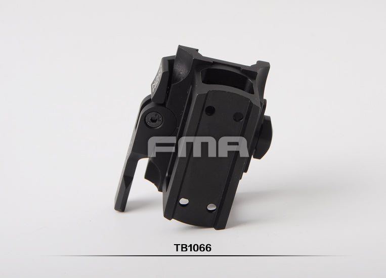 FMA Micro T1 Style Red Dot High Mount - Black