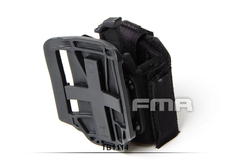 FMA Universal Pistol Holster - Black