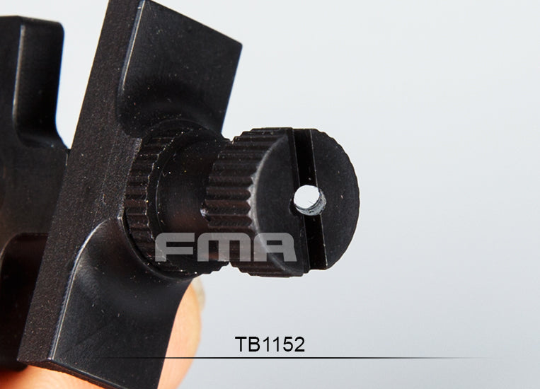 FMA PEQ Box 20mm Mount - Steel