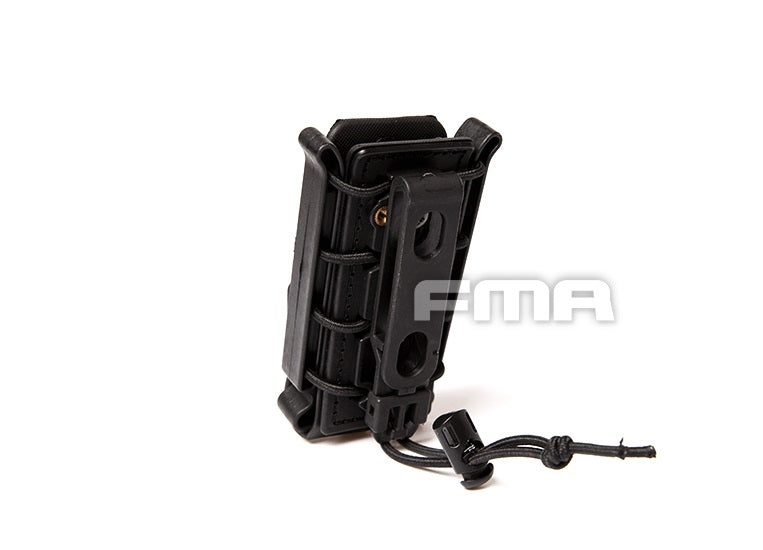 FMA 9mm Pistol/Scorpion/MP7 Magazine Pouch - Black
