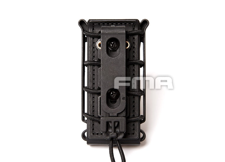 FMA 9mm Pistol/Scorpion/MP7 Magazine Pouch - Black