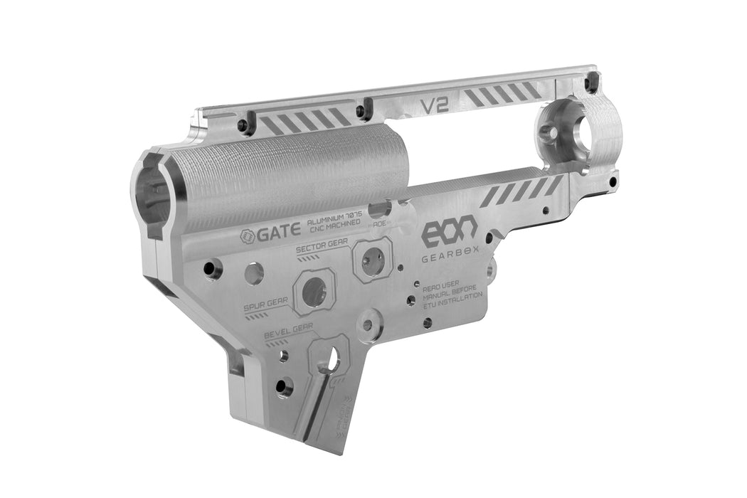 Gate EON V2 Gearbox - Silver