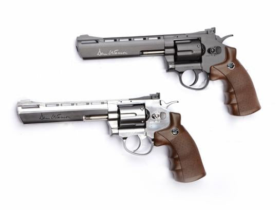 ASG Dan Wesson Revolver Grip - Wood Style