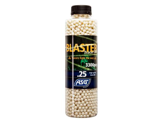 Blaster Tracer 0.25g 3300 BBs In Bottle - Green