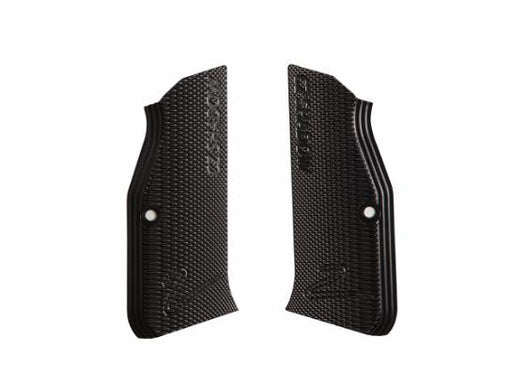 ASG CZ Shadow 2 Branded Aluminium Grip Set - Black