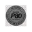 Glock P80 Anniversary Sticker