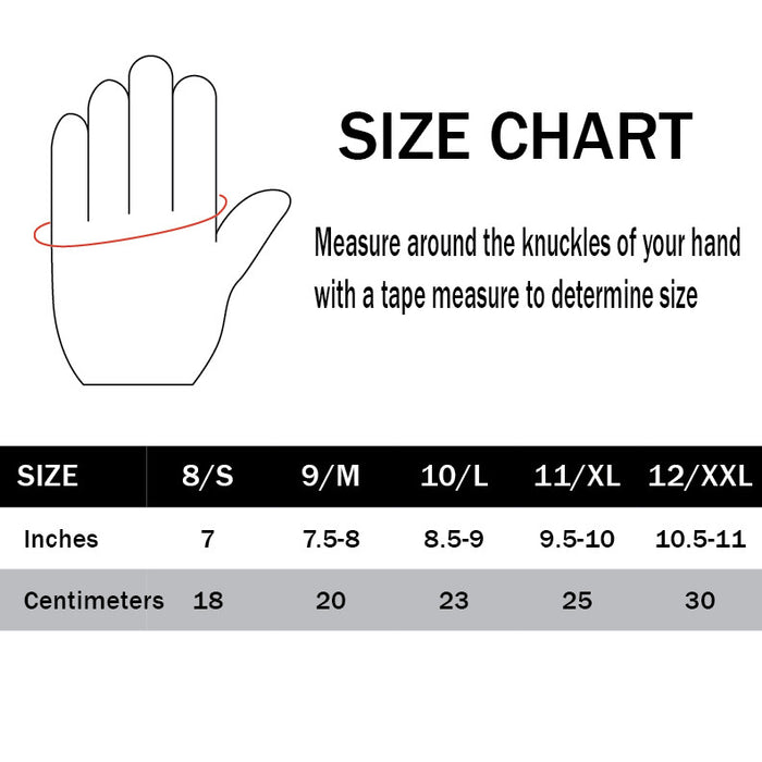 Condor Shooter Gloves - Black