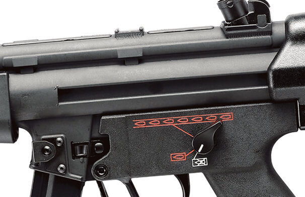 G&G EGM A4 MP5A4 Blowback — AirsoftEire