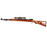 Snow Wolf KAR98K Spring Sniper Rifle - Real Wood & Scope