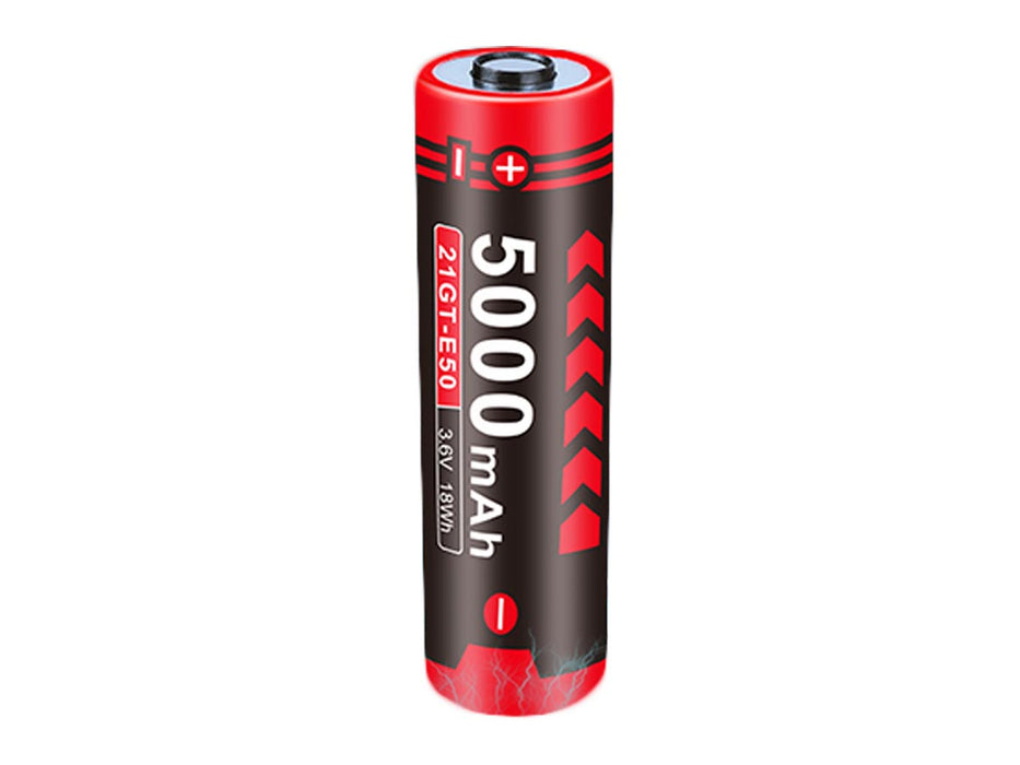 Klarus 21700 21GT-E50 Rechargeable Battery - 5000mAh