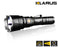 Klarus XT12GT Flashlight & Battery - 1600LM