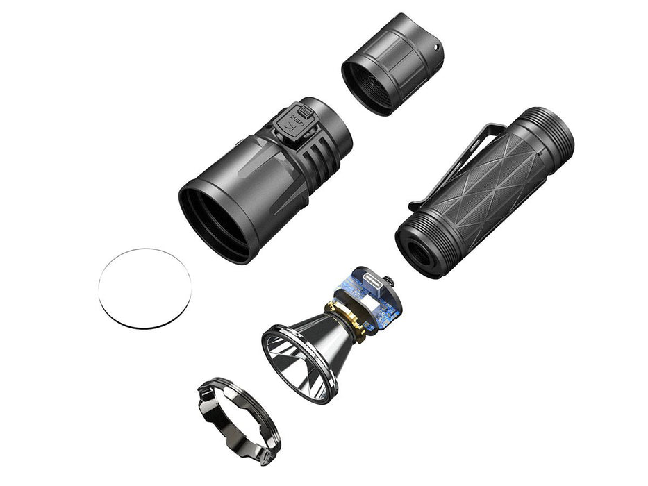 Klarus XT21X Pro Flashlight & Battery - 4400LM