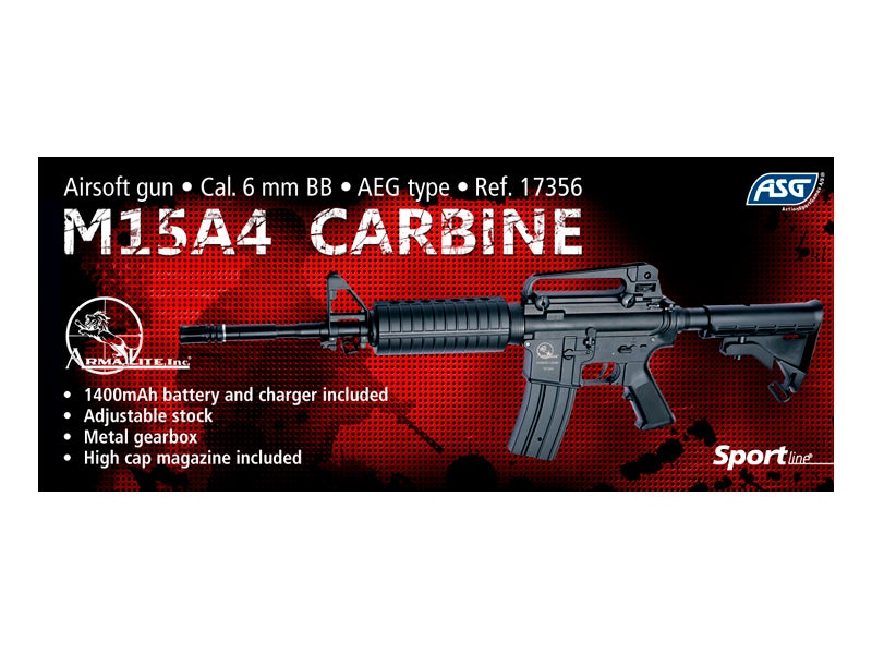 ASG Armalite M15A4 Carbine - SLV