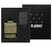 Zippo Black Crackle & Green Molle Pouch Lighter Set - 60005676
