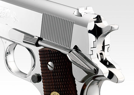 Tokyo Marui Government Mark IV Series 70 GBB Pistol - Nickel