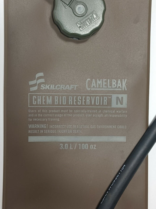 Camelbak 3L Chem Bio Reservoir/Hydration Pouch - Exp 02/21