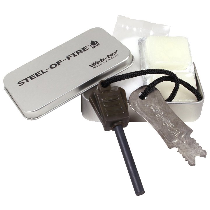 Web-Tex Steel-of-Fire Starter Kit