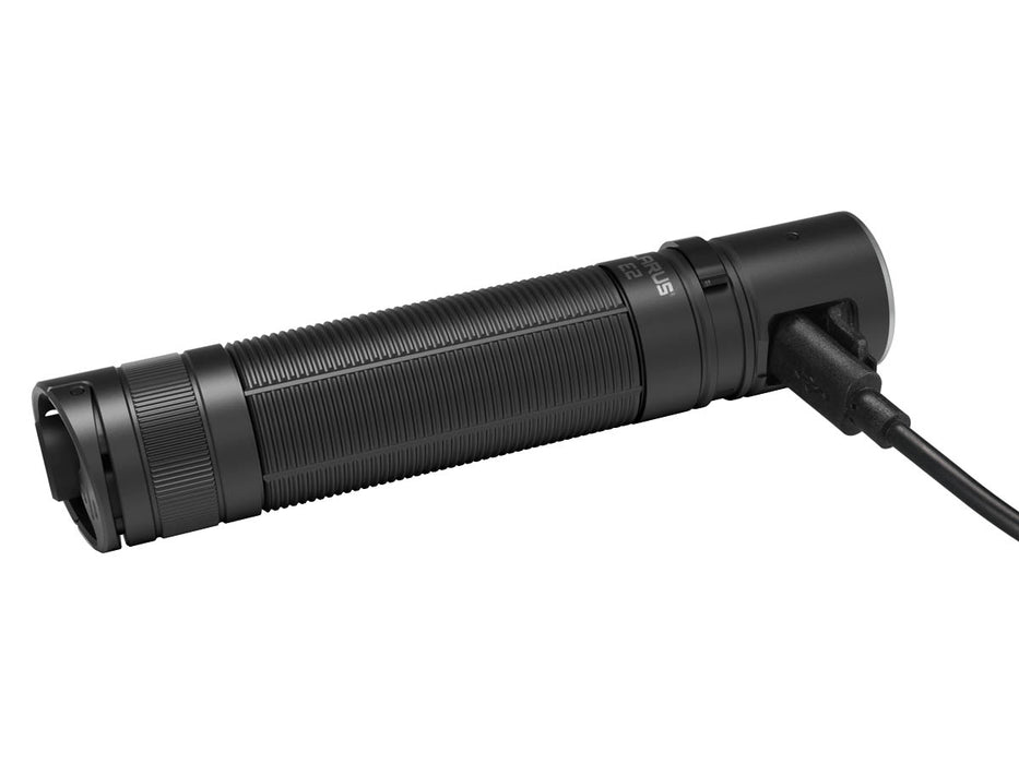 Klarus E2 Wild Survival Flashlight & Battery - 1600LM