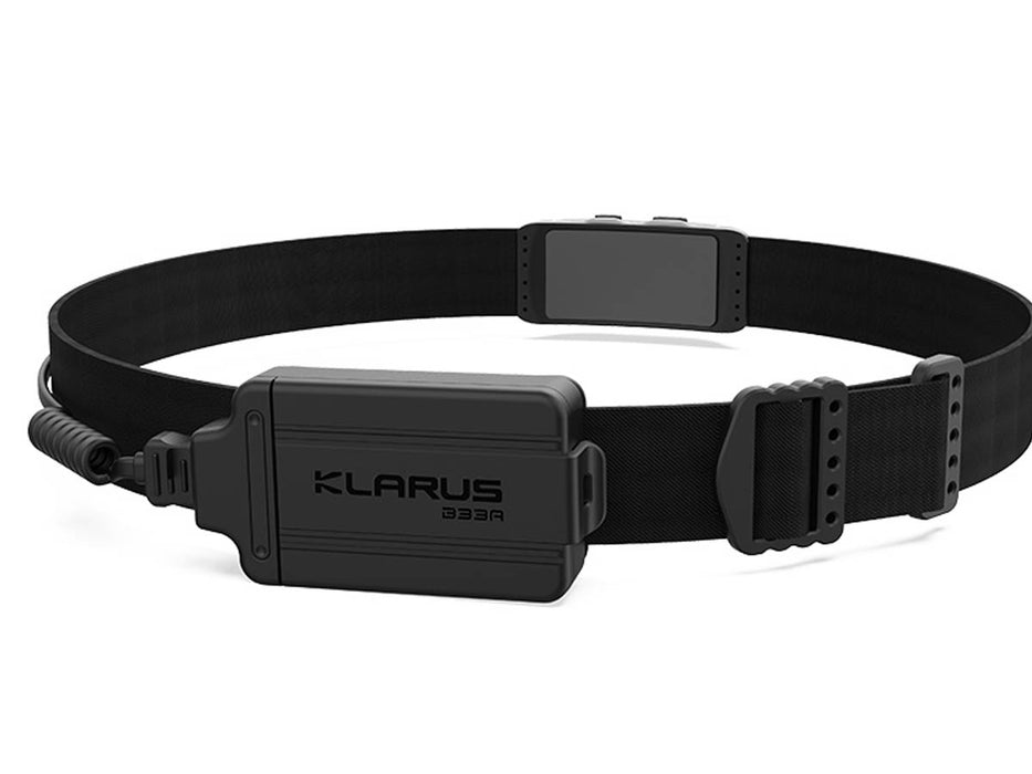 Klarus HR1 Plus Rechargeable Headlamp - 600LM