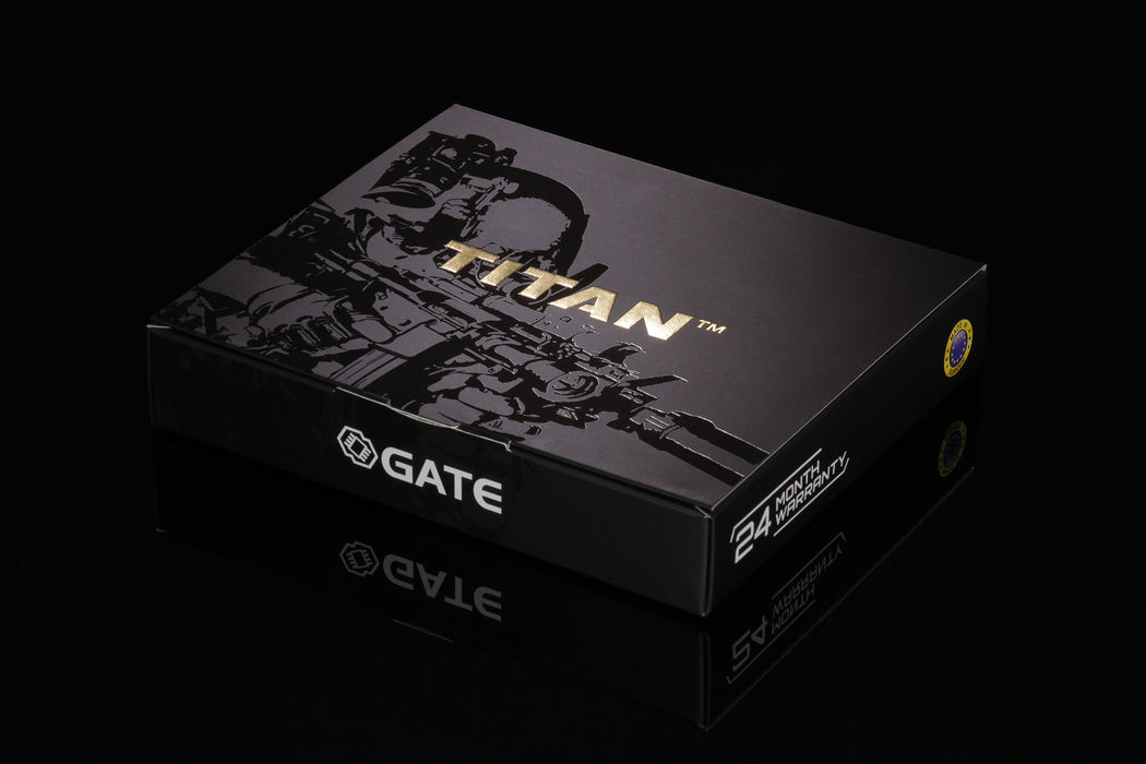 Gate EON V2 Gearbox - Titanium