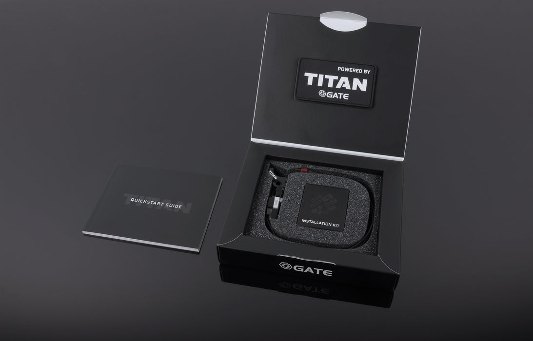 Gate Titan V3 Expert Blu-Set