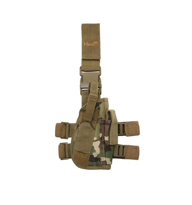 Viper Tactical Dropleg Holster - Right Handed