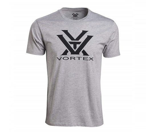 Vortex Optics Core Logo T-Shirt - Grey Heather