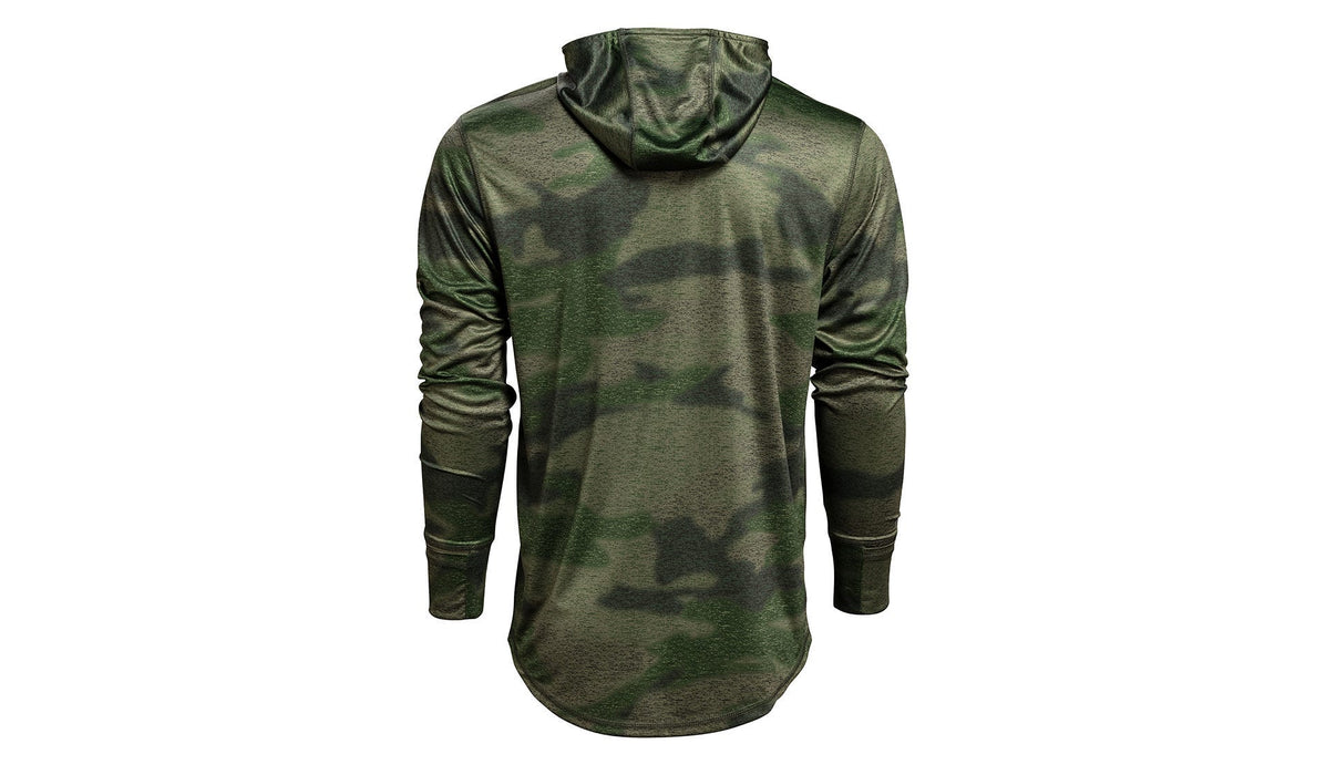 Vortex Men's Sun Slayer Hoodie - Forest Camo