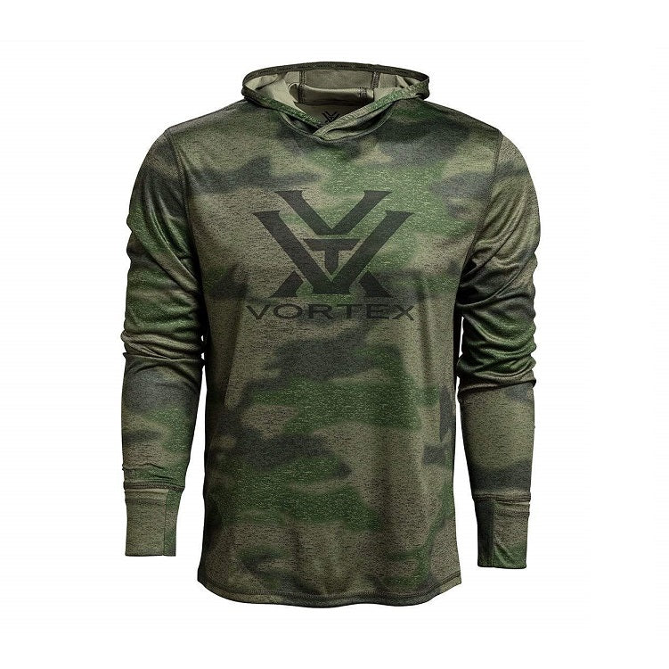 Vortex Men s Sun Slayer Hoodie Forest Camo AirsoftEire