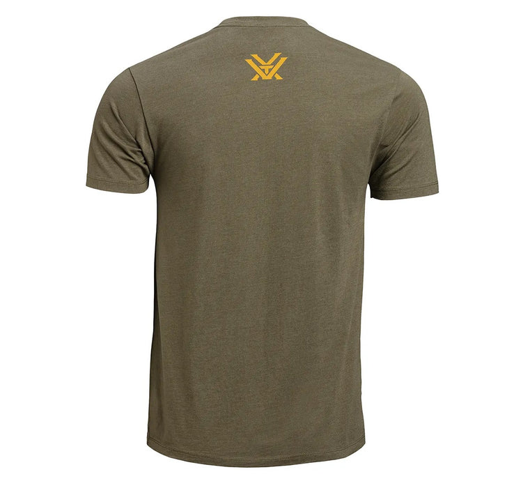 Vortex Trigger Press T-Shirt - OD Green