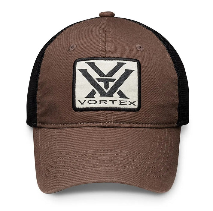 Vortex Optics Patch Logo Cap - Brown