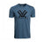 Vortex Optics Core Logo T-Shirt - Steel Blue Heather