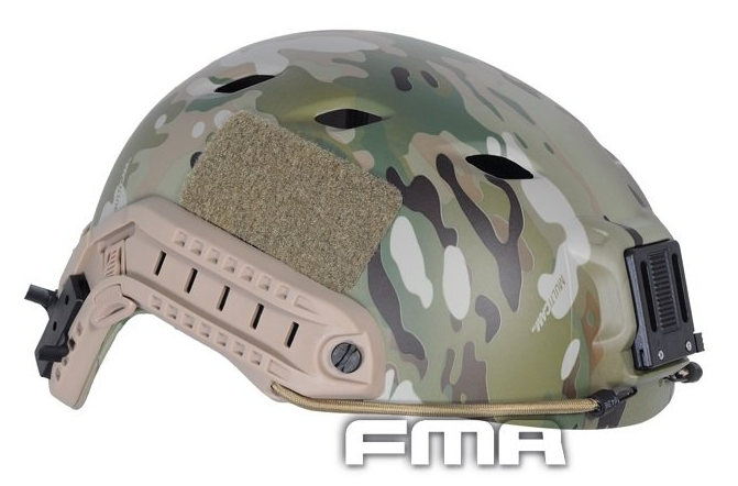 FMA Ops-Core FAST Military Helmet (Multicam)