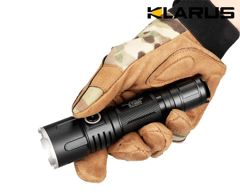 Klarus XT11S Flashlight & Battery - 1100LM